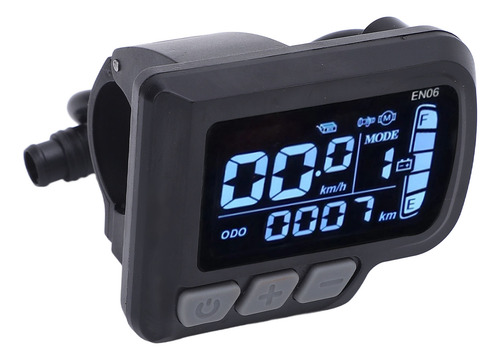 Panel Lcd Para Patinete Eléctrico -en06 Usb De 6 Pines Resis