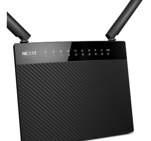 Router Wifi Wireless Nexxt Acrux 1200mbps Gtia 5 Años Febo