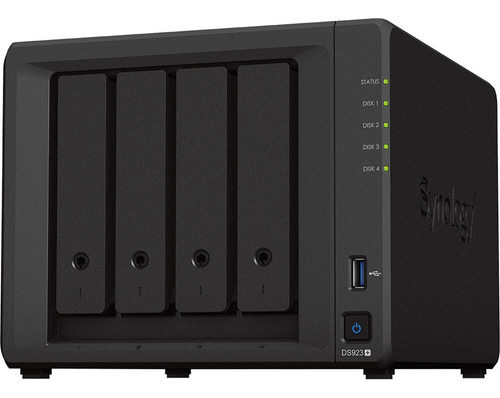 Servidor Nas Synology Diskstation Ds923+ 4-bahías