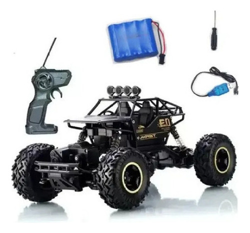 Mb Carrinho De Controle Remoto Off-road Rock Crawler 4x4