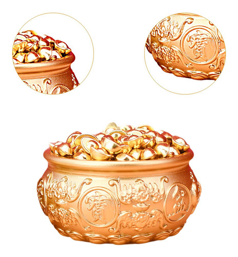 Cuenco Del , Decoración Feng Shui, Diámetro 8 Cm