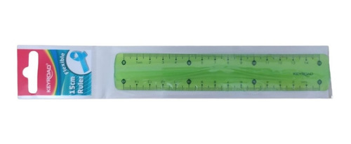 Imagen 1 de 1 de Regla Flexible Keyroad X 15 Cm