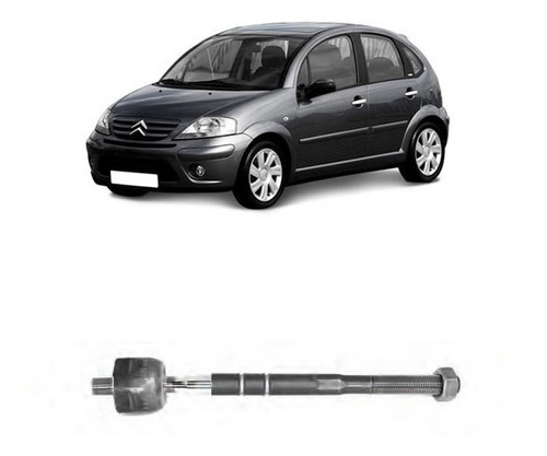 Articulação Braço Axial Citroen C3 02/13 Direção Elétrica