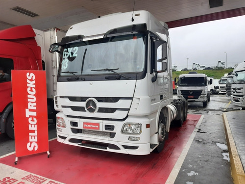 Imagem 3 de 12 de Mercedes-benz Actros 2546 6x2 13/13 Selectrucks