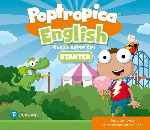 Poptropica English 0 Starter - A Cd - Lochowski Tessa