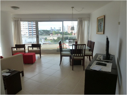 Playa Brava, Piso Alto, Vista, 4 Ambientes Con Todos Los Servicios- Ref: 5211