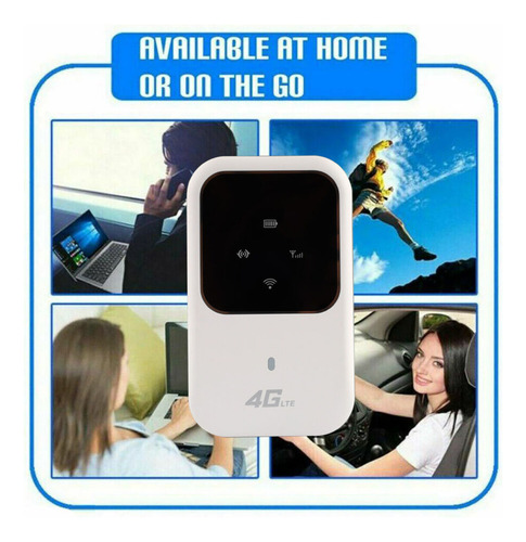 Router Portatil Internet Enrutador Inalambrico 4g Lte Desblo