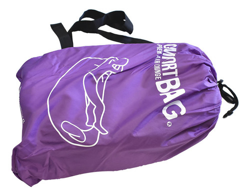 Colchon Inflable Game Power Sofa Inflable Morado 250x70 Cms Color Lila