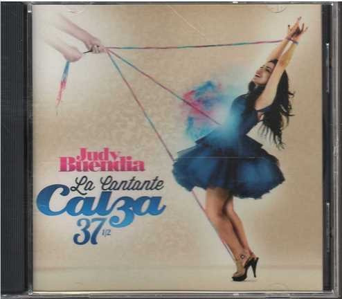 Cd - Judy Buendia / La Cantante Calza 37 1/2 Bonus Edit