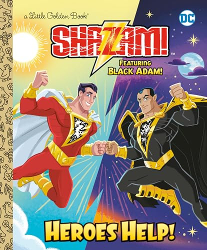 Heroes Help! (dc Shazam!): Featuring Black Adam!