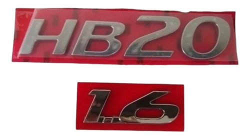 Kit Emblema Hb20 1.6 2020 2021 2022
