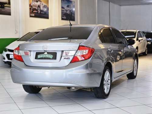 Honda Civic 2.0 LXR 16V FLEX 4P AUTOMÁTICO