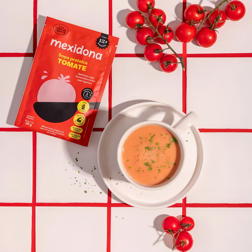 Sopa De Caneca Proteica De Tomate Mexidona 30g