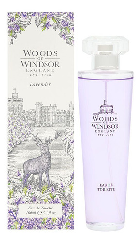 Eau De Toilette Woods Of Windsor Lavender, 100 Ml