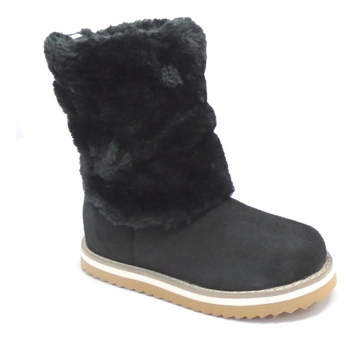 Imagen 3 de 5 de Pantubotas Nena Botas Con Corderito Australianas Guapitas