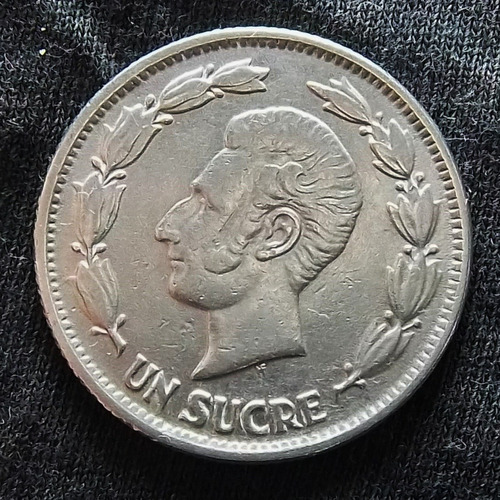Ecuador 1 Sucre 1937 Excelente Km 78.1