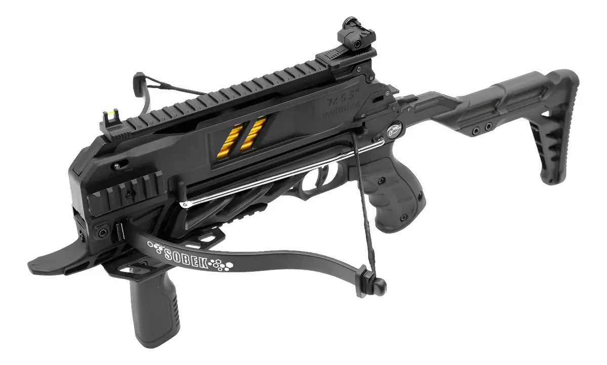 Besta Recurva Man Kung Sobek TCS3 Auto-armamento 80lbs 185fps com 7 Flechas