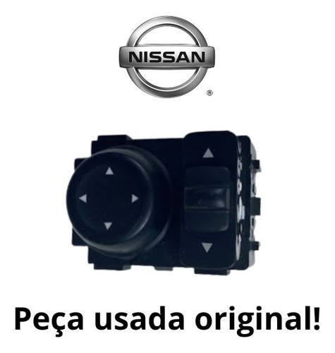 Botão Do Retrovisor Nissan Kicks 2016/2021