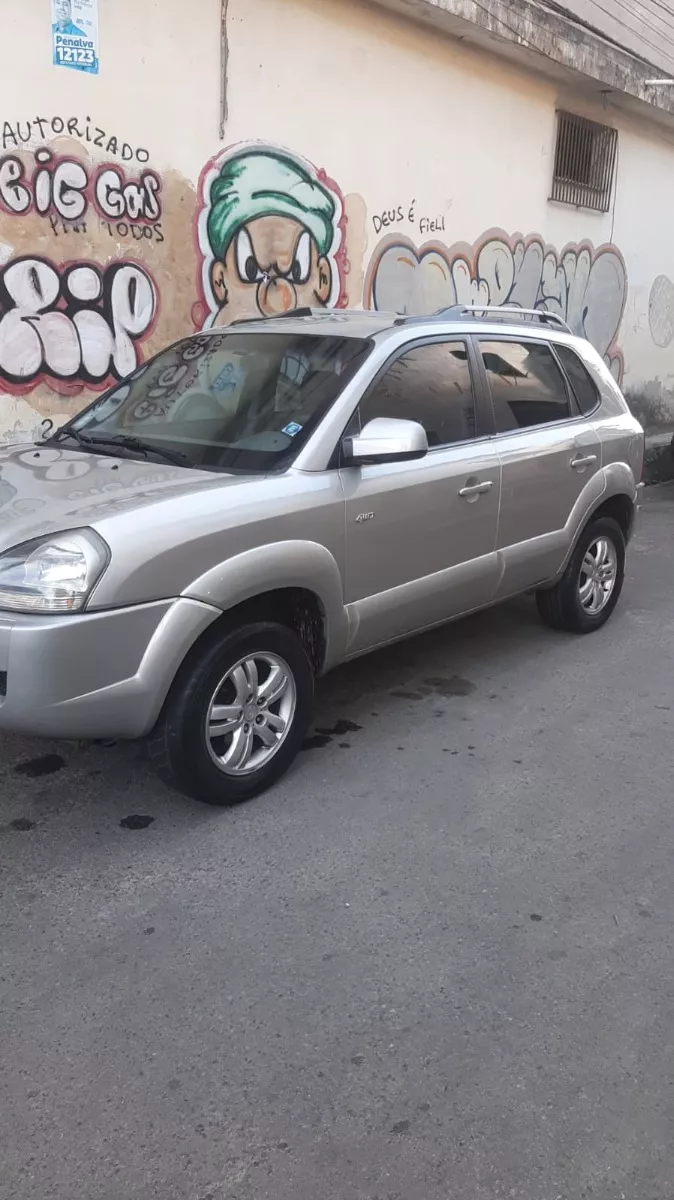 Hyundai Tucson 2.7 Gls 4x4 Aut. 5p