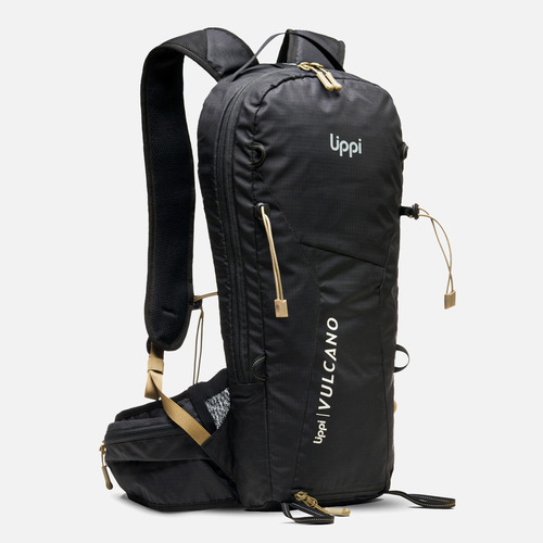 Mochila Unisex Vulcano 6l Negro Lippi