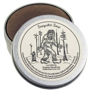 Sasquatch Jabón - 100% Natural Y Artesanal En Viajes Reutili