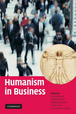 Libro Humanism In Business - Wolfgang Amann