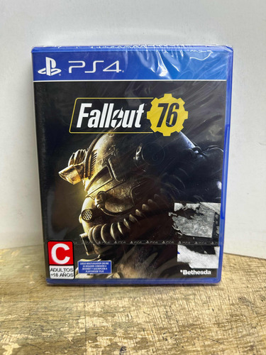 Fallout 76 Ps4 (Usado)