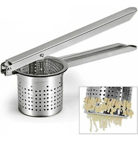 Prensapapa Pasa Pure En Acero Inox Primula