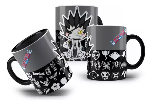 Caneca Bleach Personagens 02