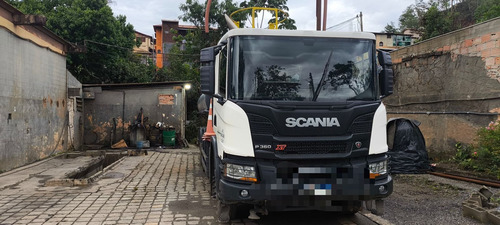 Scania P360- Pipa Gascom- 2023