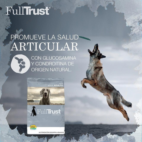 Imagen 4 de 8 de Fulltrust Croquetas Para Perro Adulto 15 Kg