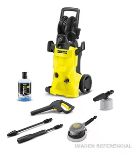 Karcher Hidrolavadora K4 Premium 1800w 130bar Power Jet Color Amarillo/Negro Frecuencia 50 Hz