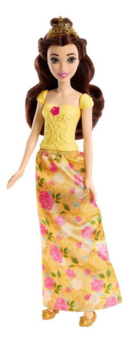 Disney Princesa Muñeca Bella Falda De Estampado