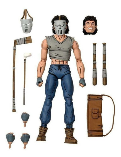 Neca 54244 Casey Jones Deluxe Comic Edition 7 Movable