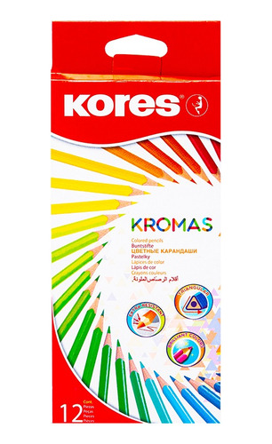 Color Kores Triangular Kromas 