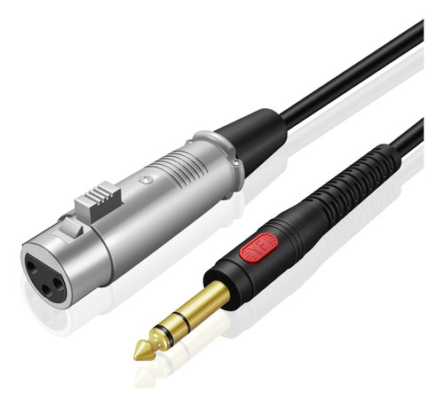 Tnp Premium 3 Pines Xlr Hembra A Conector Estéreo Trs Macho