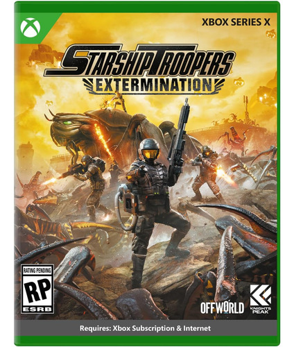 Starship Troopers Extermination Para Xbox Series X