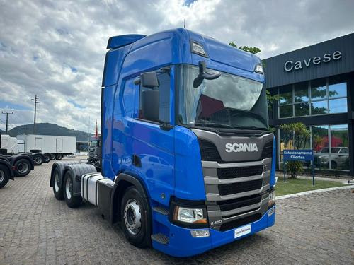 Scania Rh450 6x4 2020/2020 Todo Revisado 