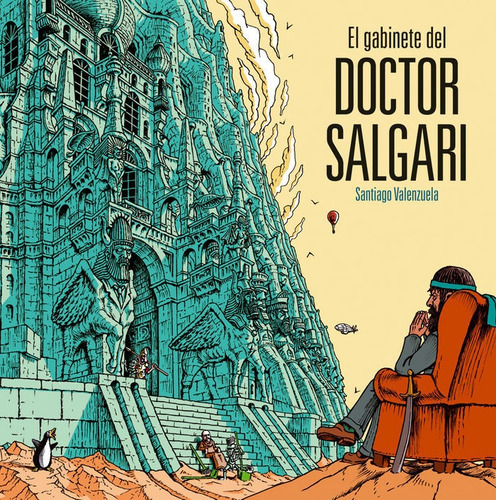 El Gabinete Del Doctor Salgari, De Valenzuela, Santiago. Editorial Astiberri Ediciones En Español