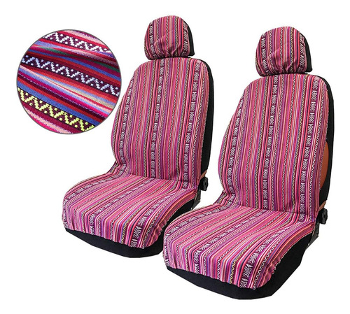 Tagmore - Funda Para Asiento De Coche, Color Rosa, Hippie, B