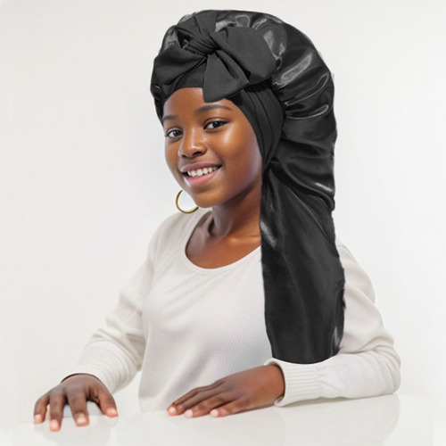 Gorro De Dormir Para Niños Con Banda Anudada Y Gorro Para Do