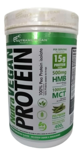 Nutra Vegan Protein Proteina Vega - Unidad a $60900