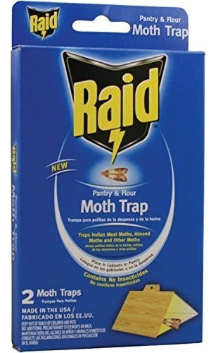 Raid Pmoth-raid Pantry Polilla Trampa