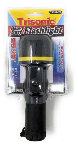 Linterna Super Potente Trisonic Duradera Prueba De Agua