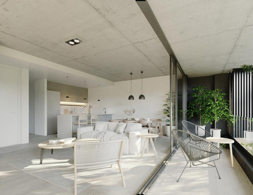 Deprtamento 2 Ambientes En Venta A Estrenar - Villa Crespo - En Construccion - Frente