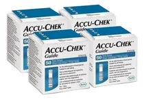 Comprar 4 Cajas De Tiras Reactivas Accu-chek Guide × 50. Total: 200u