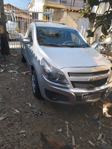 Imagem 5 de 10 de Chevrolet Montana 2013/13 1.4 Ls Econoflex + Gás.