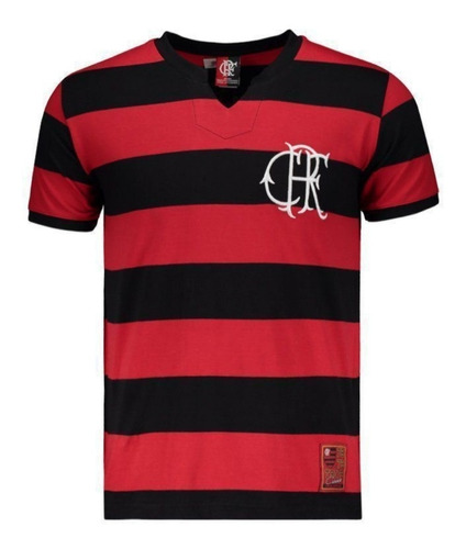 Camisa Flamengo Flatri Crf Oficial Licenciado Braziline