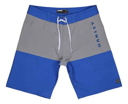 Bermuda Boardshorts Tactel Oakley Blocked Praia Surf