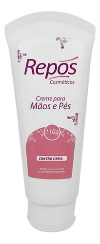 Creme Mãos E Pés Com Ureia 110g Repos